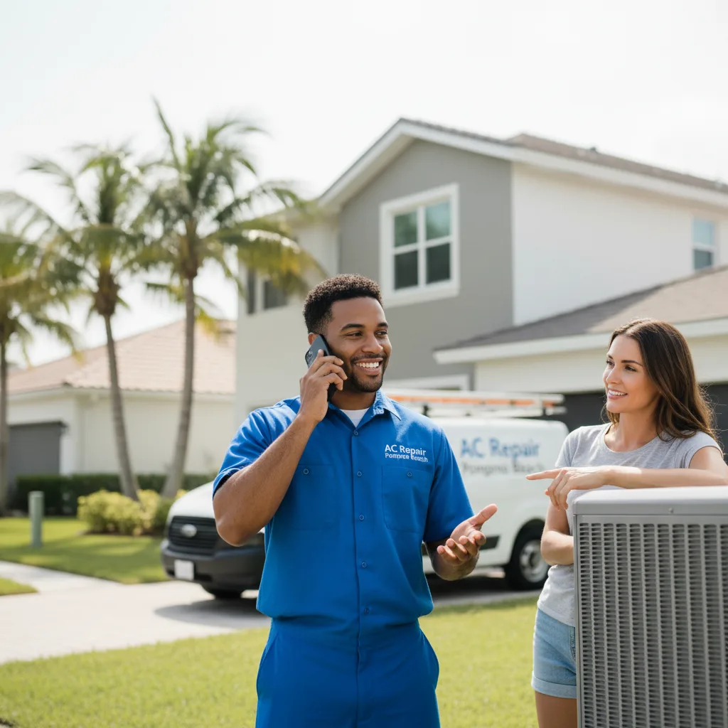 AC Repair Pompano Beach customer support in Caulfield